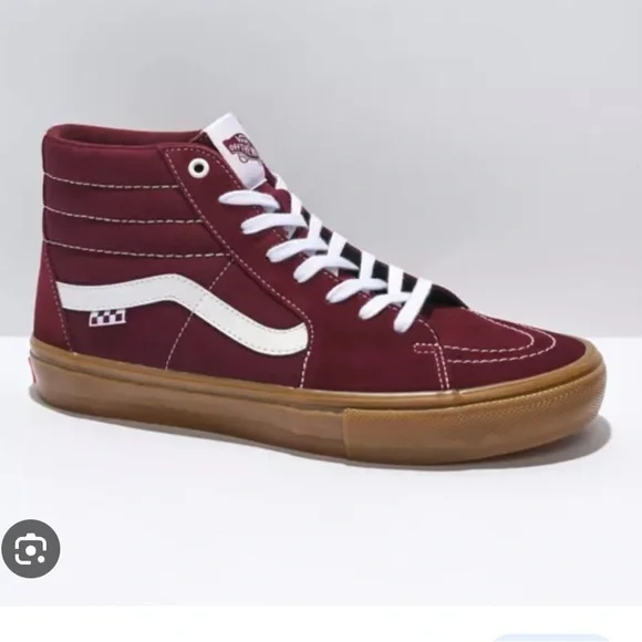 Vans Shoes New Vans Skate Sk8 Hiroyal Gum Pop Crush Sneakers 6